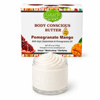 Cedarwood & Coconut Whipped Body Butter – Deep Moisture for Dry Skin