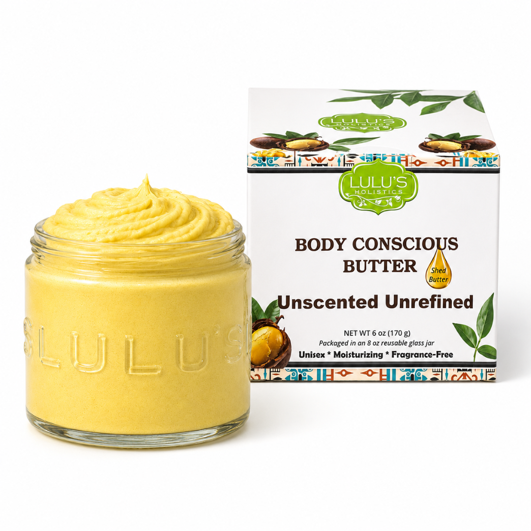 Cedarwood & Coconut Whipped Body Butter – Deep Moisture for Dry Skin