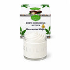 Cedarwood & Coconut Whipped Body Butter – Deep Moisture for Dry Skin