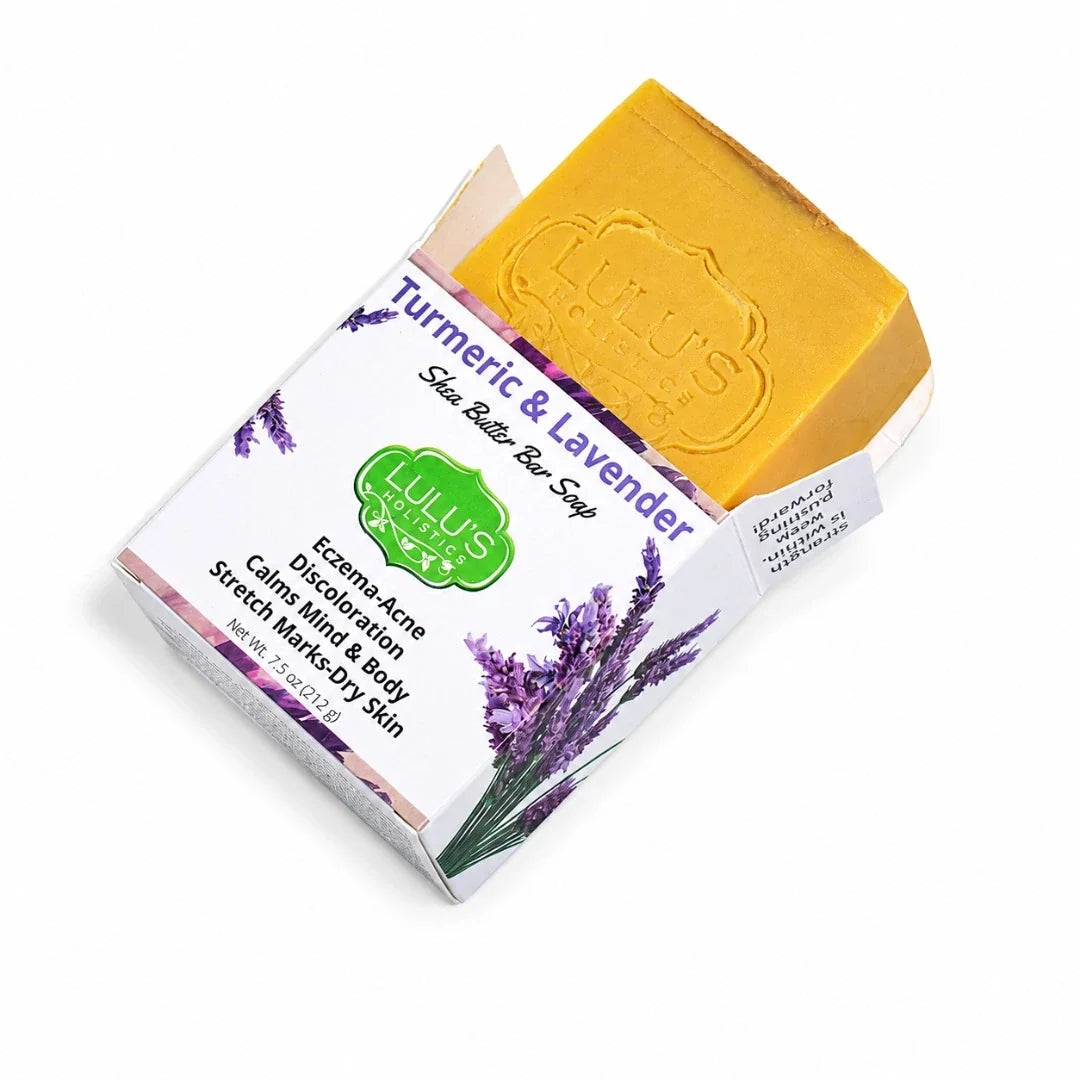Rose Water Shea Butter Bar Soap – Hydrating Cleanse