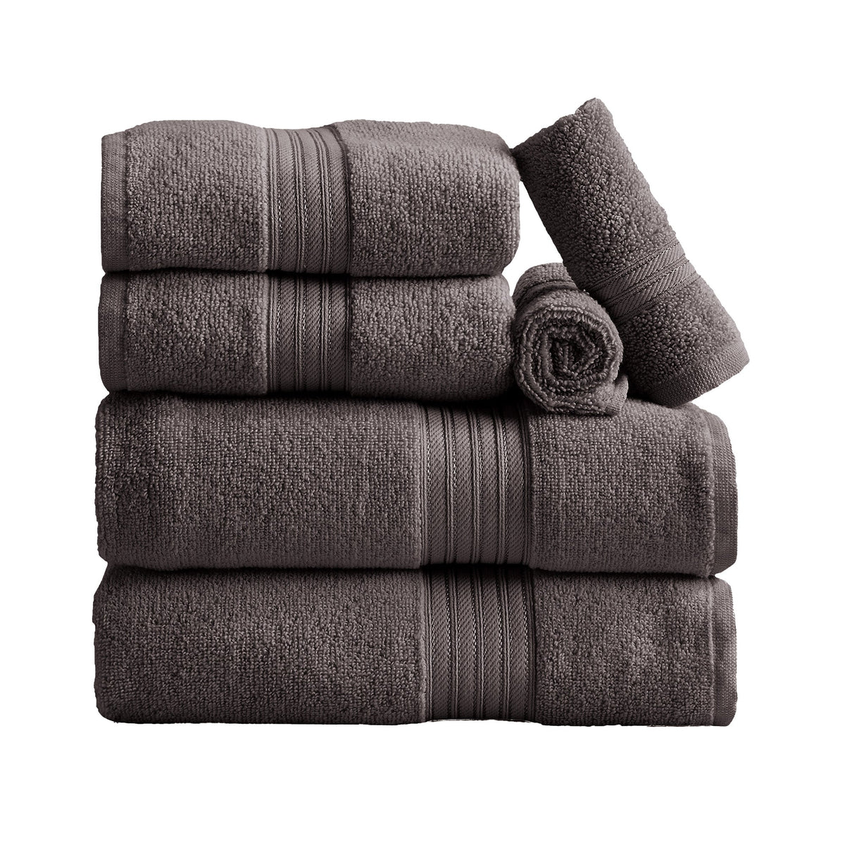 Cotton Terry Bath Towel Set - Cooper Collection