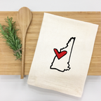 *State Love tea towel