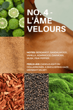 No. 4 - L'Âme Velours Body Lotion