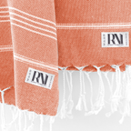 Istanbul Classic Turkish Hand Towel Set for Kitchen, Bath, Beach, Gym, Yoga and Travel