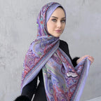 Printed Hijab Scarf(MH239)