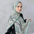 Printed Hijab Scarf(MH239)