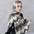 Printed Hijab Scarf(MH239)