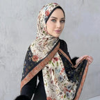 Printed Hijab Scarf(MH239)