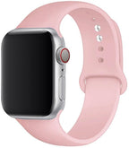 Silicone Strap Apple Watch Bands