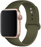 Silicone Strap Apple Watch Bands