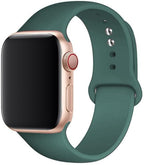 Silicone Strap Apple Watch Bands