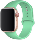 Silicone Strap Apple Watch Bands