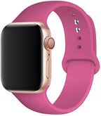 Silicone Strap Apple Watch Bands