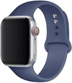 Silicone Strap Apple Watch Bands
