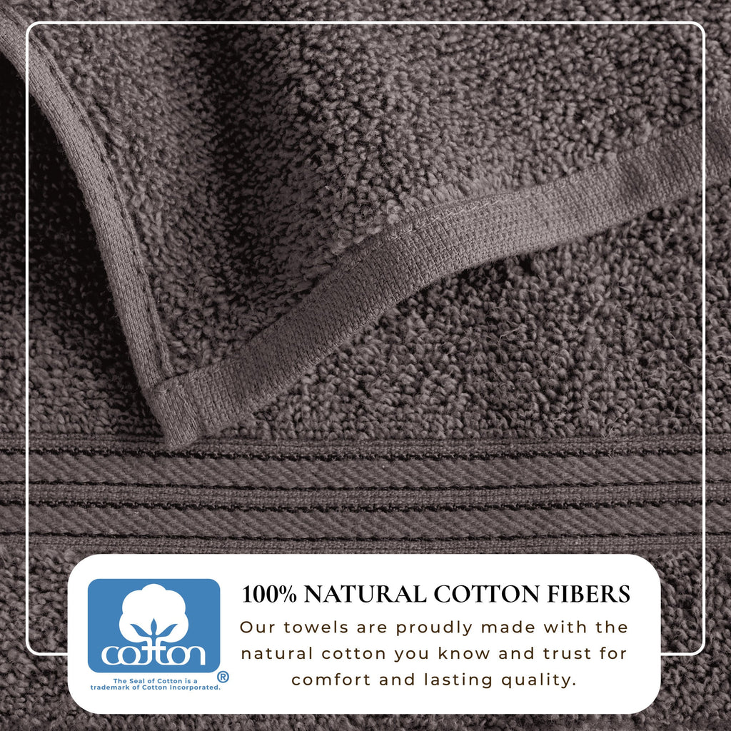 Cotton Terry Bath Towel Set - Cooper Collection