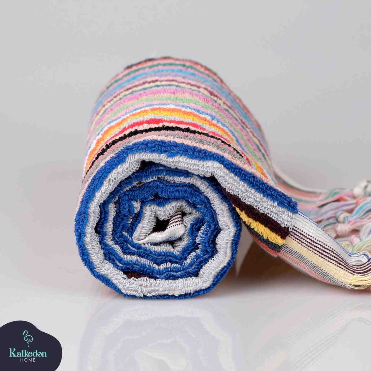 Striped Hand Towel