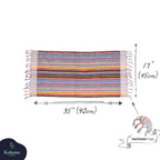 Striped Hand Towel