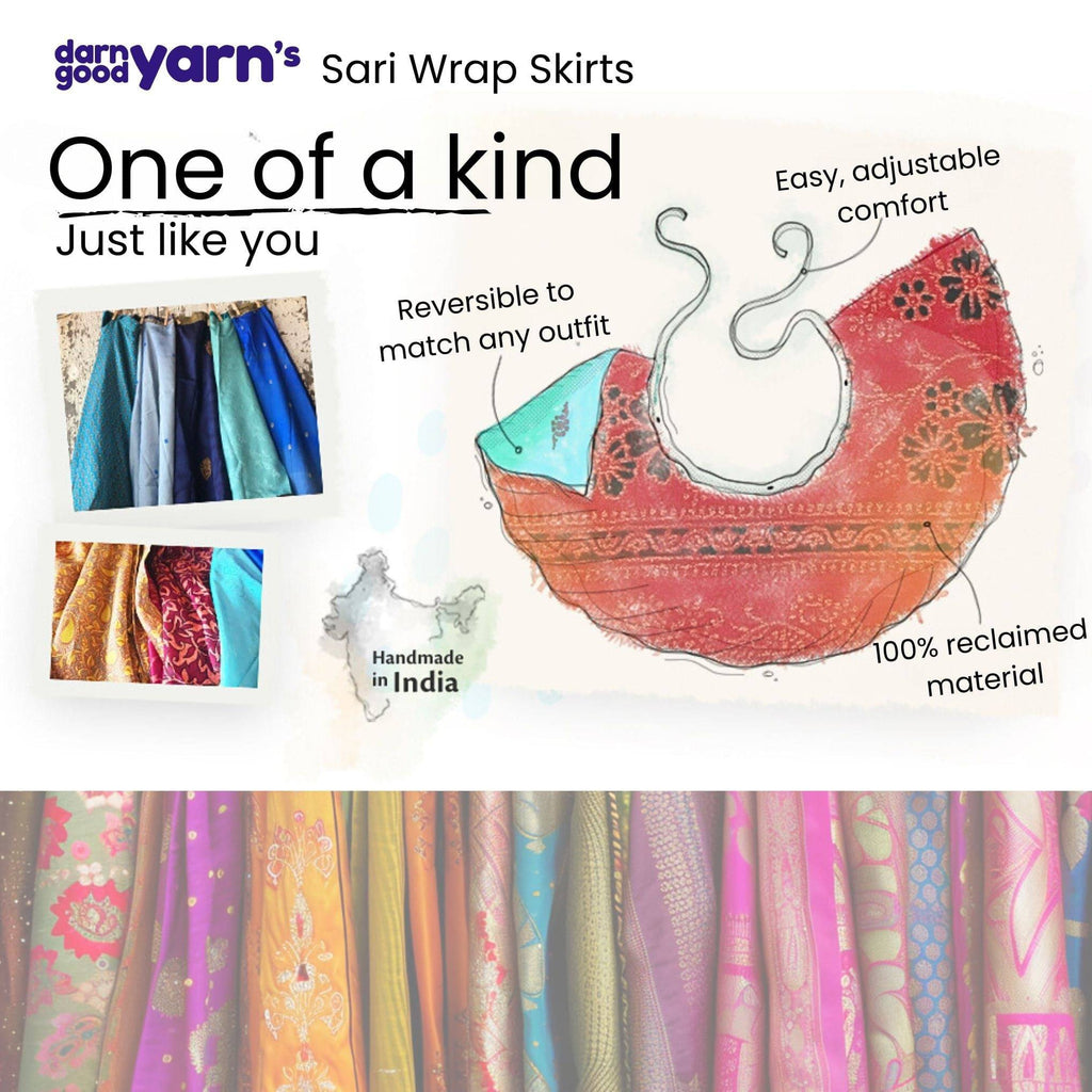 The Original Sari Wrap Skirt