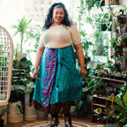 The Original Sari Wrap Skirt