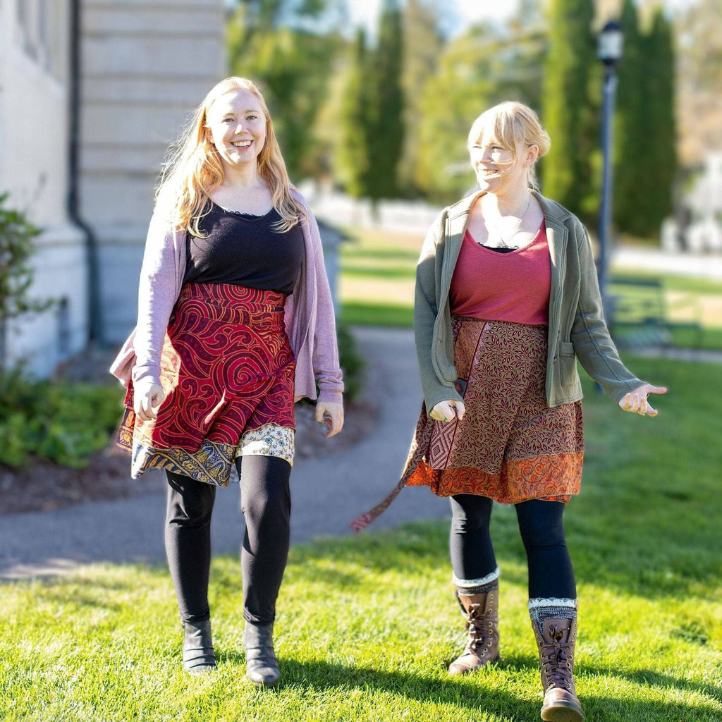 The Original Sari Wrap Skirt