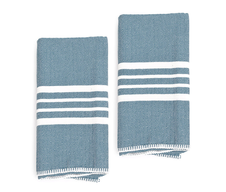 Farm House Turkish Towel without Fringe Bundle