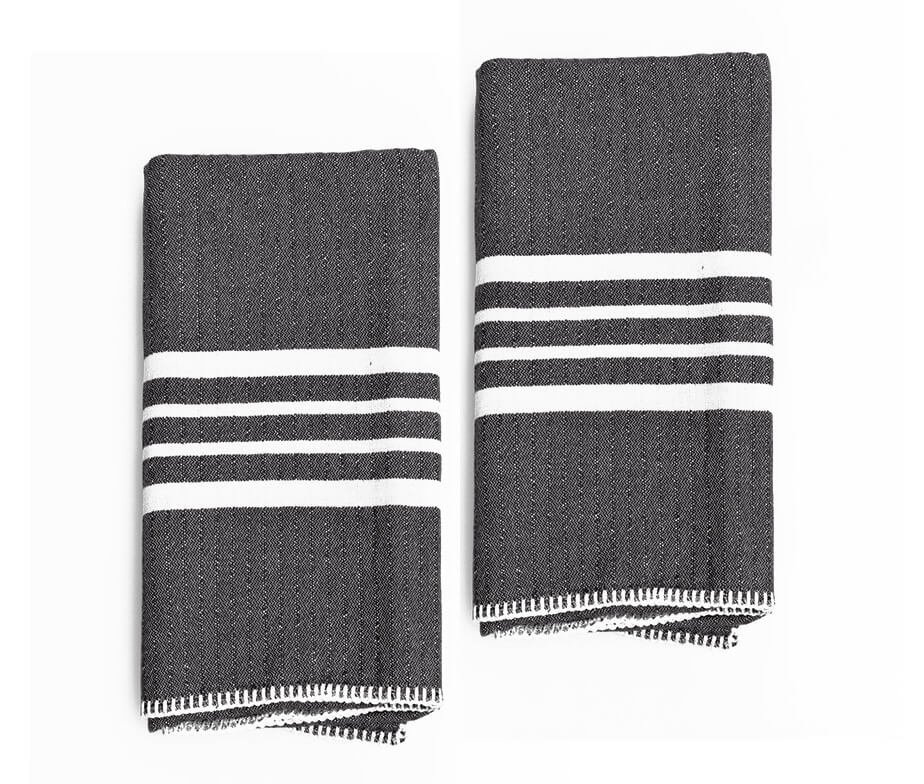 Farm House Turkish Towel without Fringe Bundle