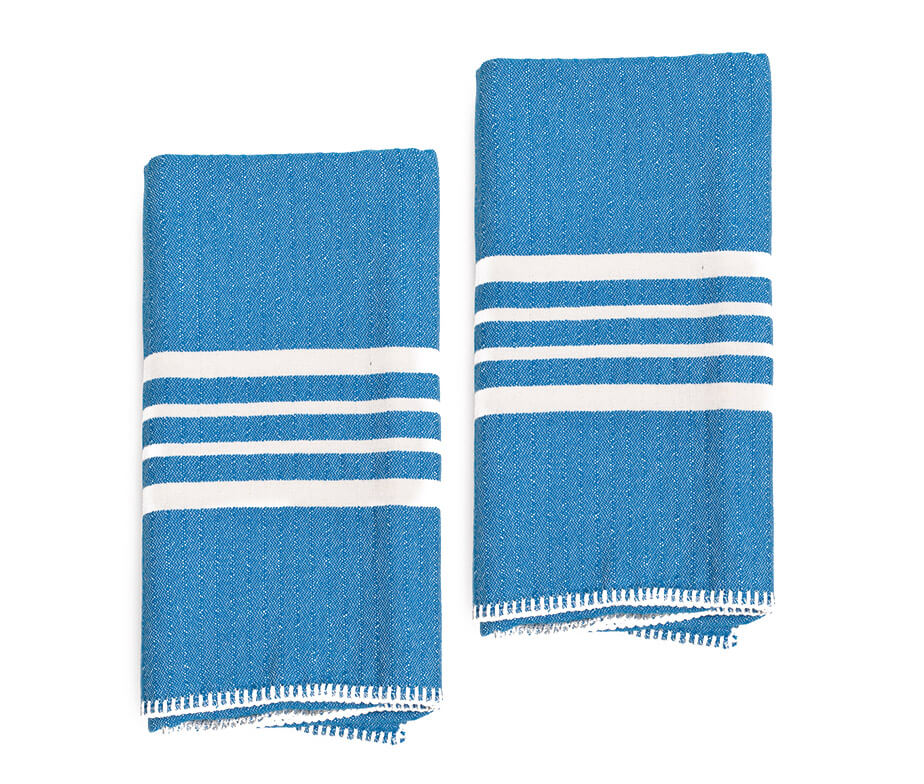 Farm House Turkish Towel without Fringe Bundle
