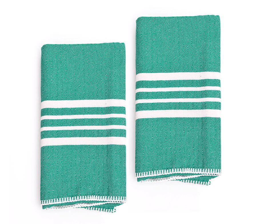 Farm House Turkish Towel without Fringe Bundle