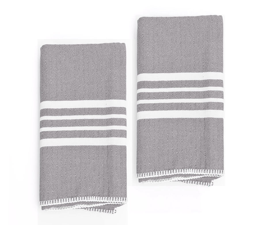 Farm House Turkish Towel without Fringe Bundle