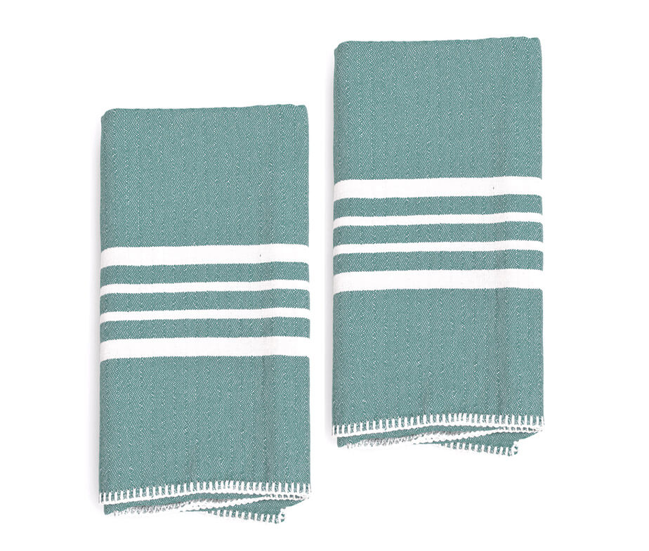 Farm House Turkish Towel without Fringe Bundle