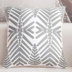 Solid Geometric Cushion Cover Pink Gray Blue Modern Decorative Throw Pillow Case Cushion Case for Room Bedroom Room Decorative Sofa Cushions Throw Pillows Cotton Pillow Covers Pillowcases 45x45