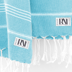 Istanbul Classic Turkish Hand Towel Set for Kitchen, Bath, Beach, Gym, Yoga and Travel
