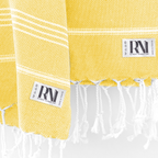 Istanbul Classic Turkish Hand Towel Set for Kitchen, Bath, Beach, Gym, Yoga and Travel
